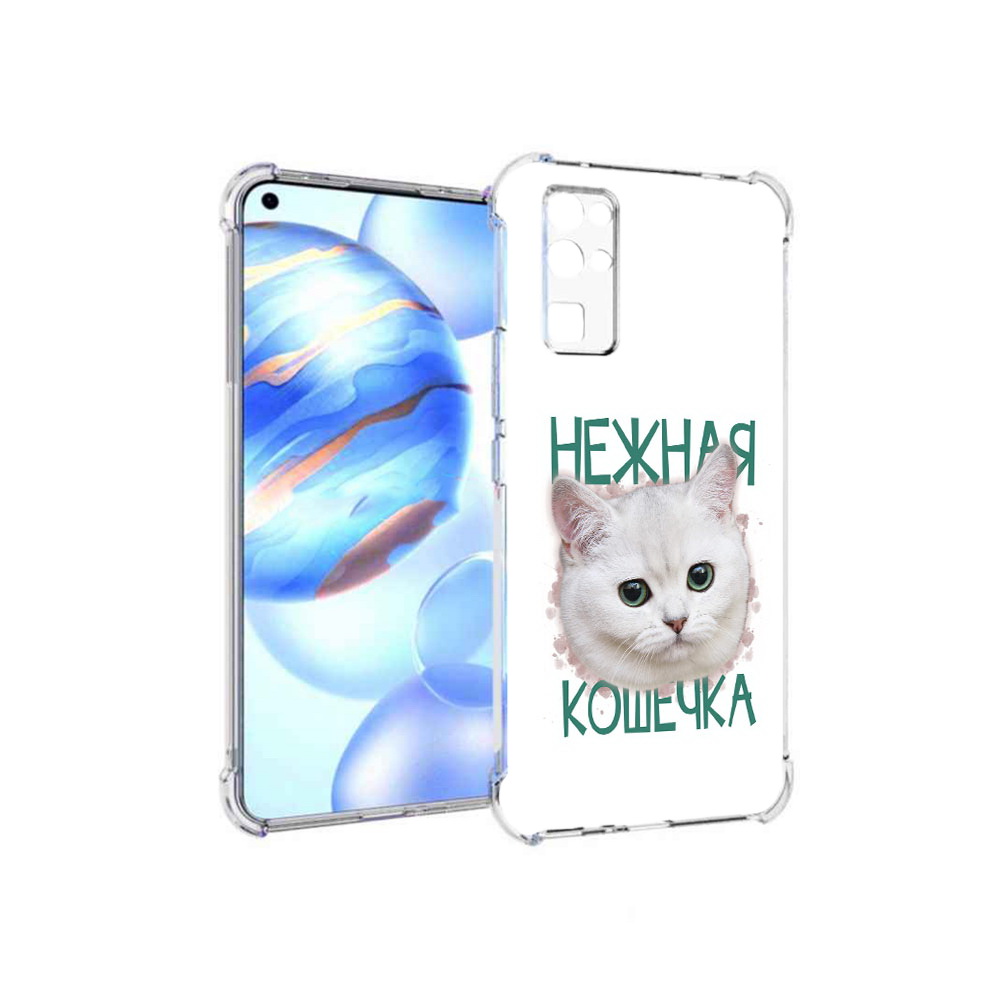 

Чехол MyPads Tocco для Honor 30 нежная кошечка (PT147988.19.520), Прозрачный, Tocco