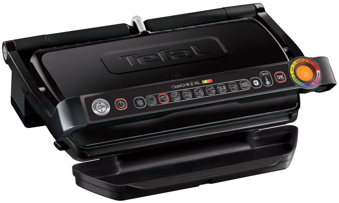 Электрогриль Tefal GC722834 умный электрогриль tefal optigrill gc712834 с датчиком определения толщины 6 программ