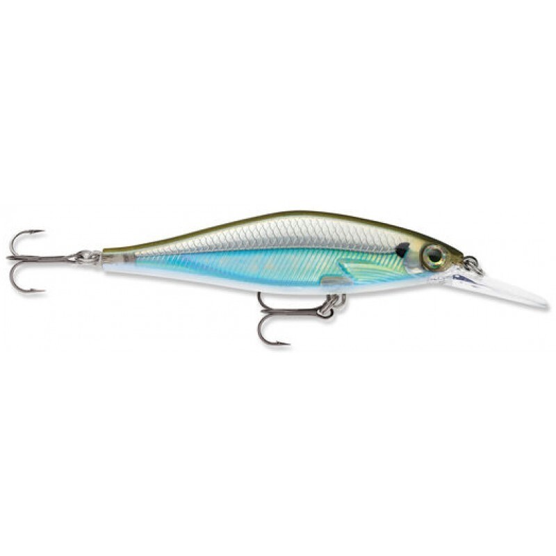 

Воблер Rapala Shadow Rap Shad Deep 90мм цвет mbs, Серебристый;голубой, Shadow Rap Shad Deep