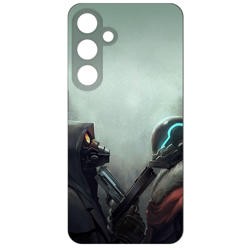 

Чехол-накладка Krutoff Soft Case Cтандофф 2 - Противостояние для Samsung Galaxy S24, Черный