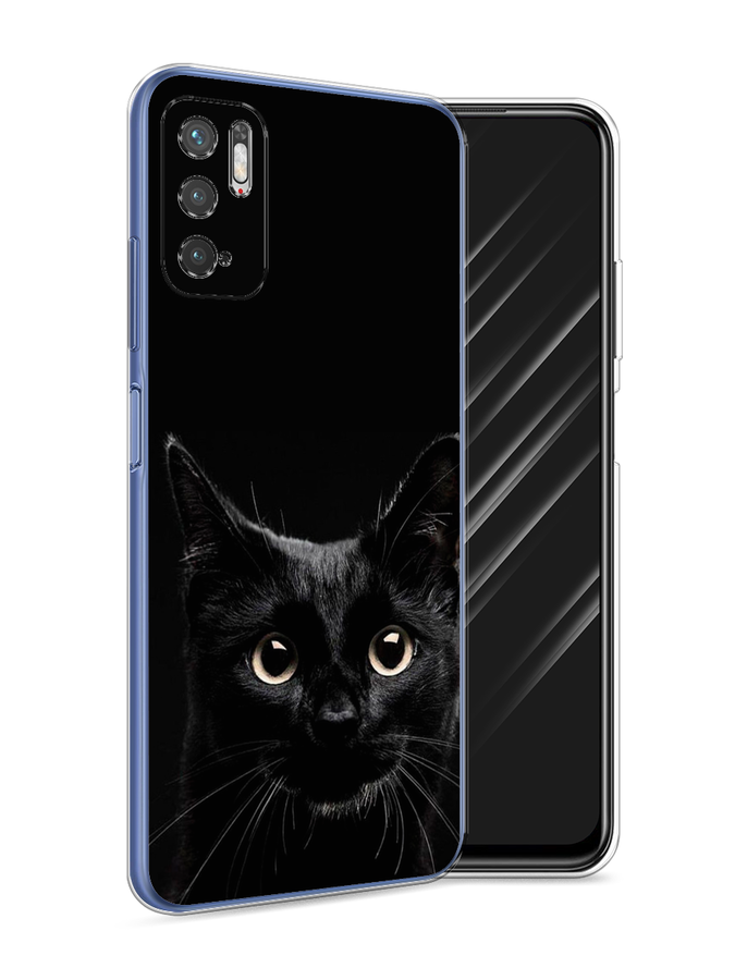 

Чехол Awog на Xiaomi Redmi Note 10T/Note 10 5G/M3 Pro "Добрый кот", Разноцветный, 310850-1