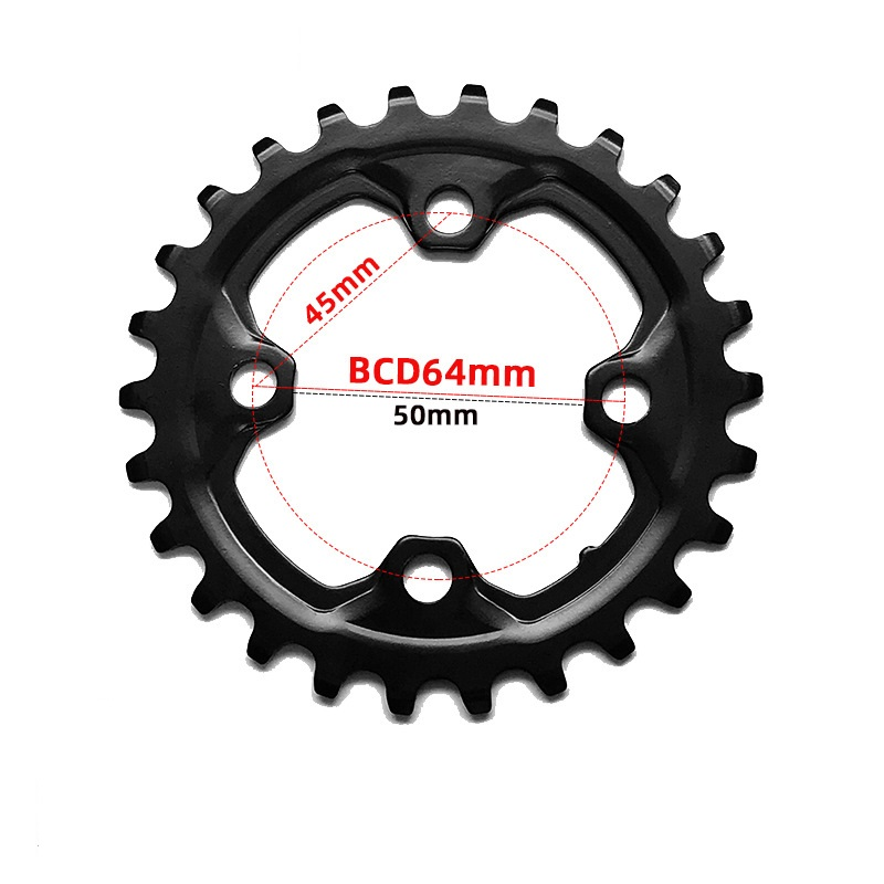 Звезда Prowheel BCD: 64 мм 26T