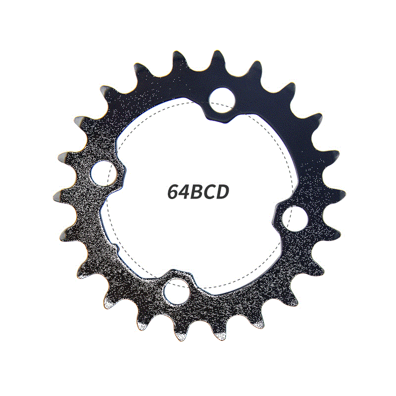 Звезда Prowheel BCD: 64 мм 22T