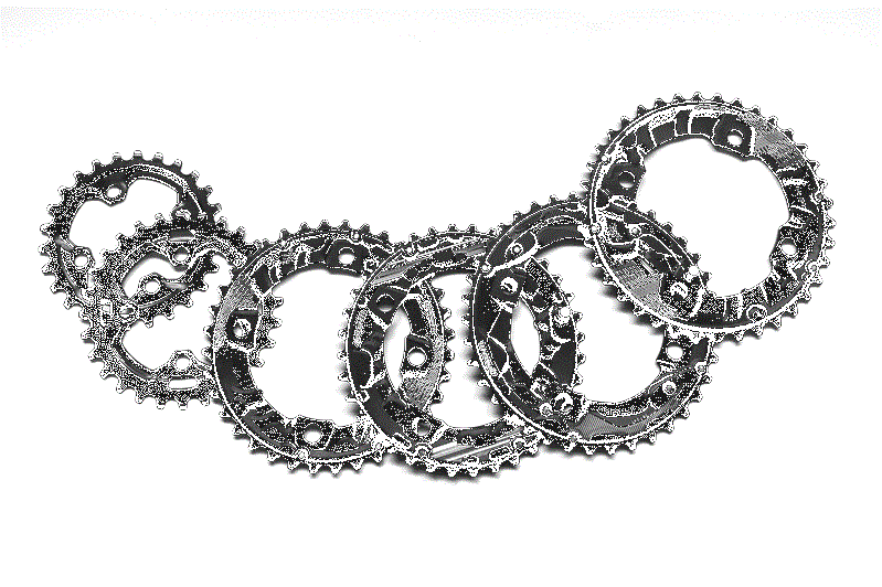 Звезда Prowheel 10/11 скоростной системы BCD: 104 мм 36T