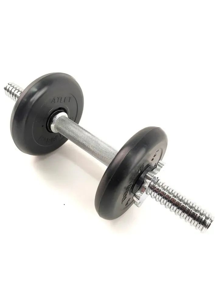 Разборная гантель MB Barbell 1 x 4 кг, черный