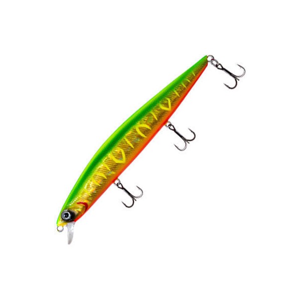 

Воблер Tsuribito Minnow 130F, цвет Watermelon, Разноцветный, Minnow