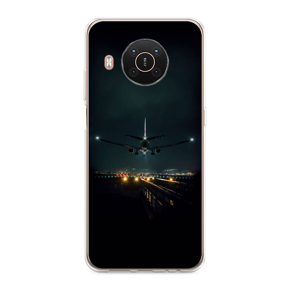 

Чехол Awog на Nokia X20 / Нокиа X20 "Ночной рейс", Черный, 124250-6