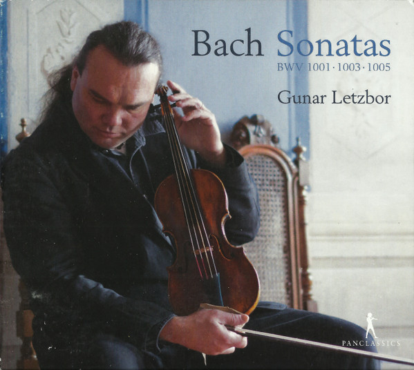 

JS Bach: Sei Solo a Violino senza Basso accompagnato Vol.1 The Sonatas/Gunar Letzbor(1CD)
