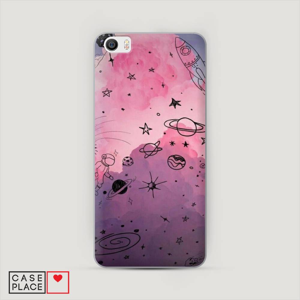 

Пластиковый чехол "Радуга планет 3" на Xiaomi Mi5, 30440-3