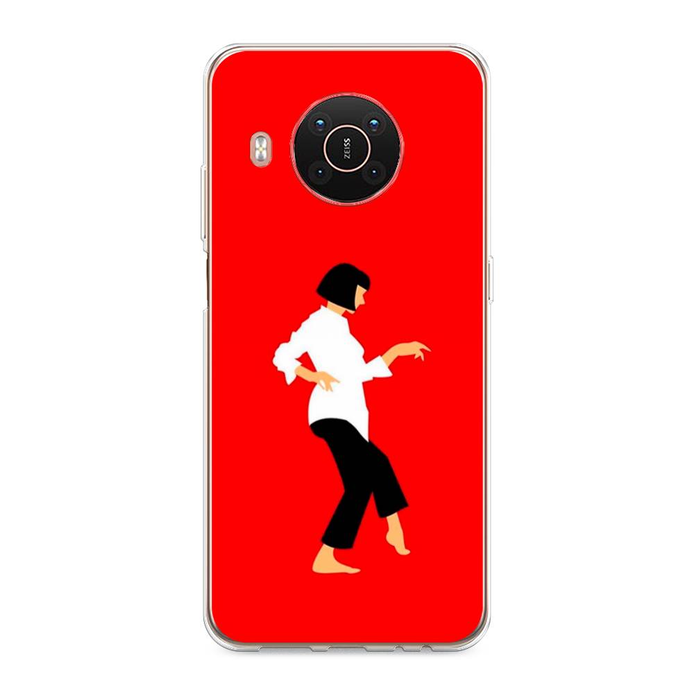 

Чехол Awog на Nokia X20 / Нокиа X20 "Криминальное чтиво 1", Красный;белый;черный, 124250-7