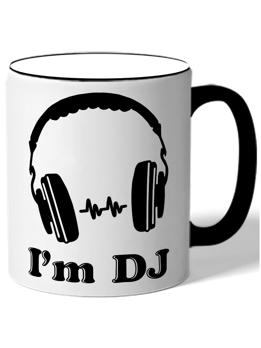 фото Кружка drabs i'm dj