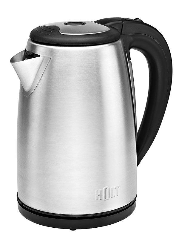 фото Чайник электрический holt ht-kt-015 1.7 л silver