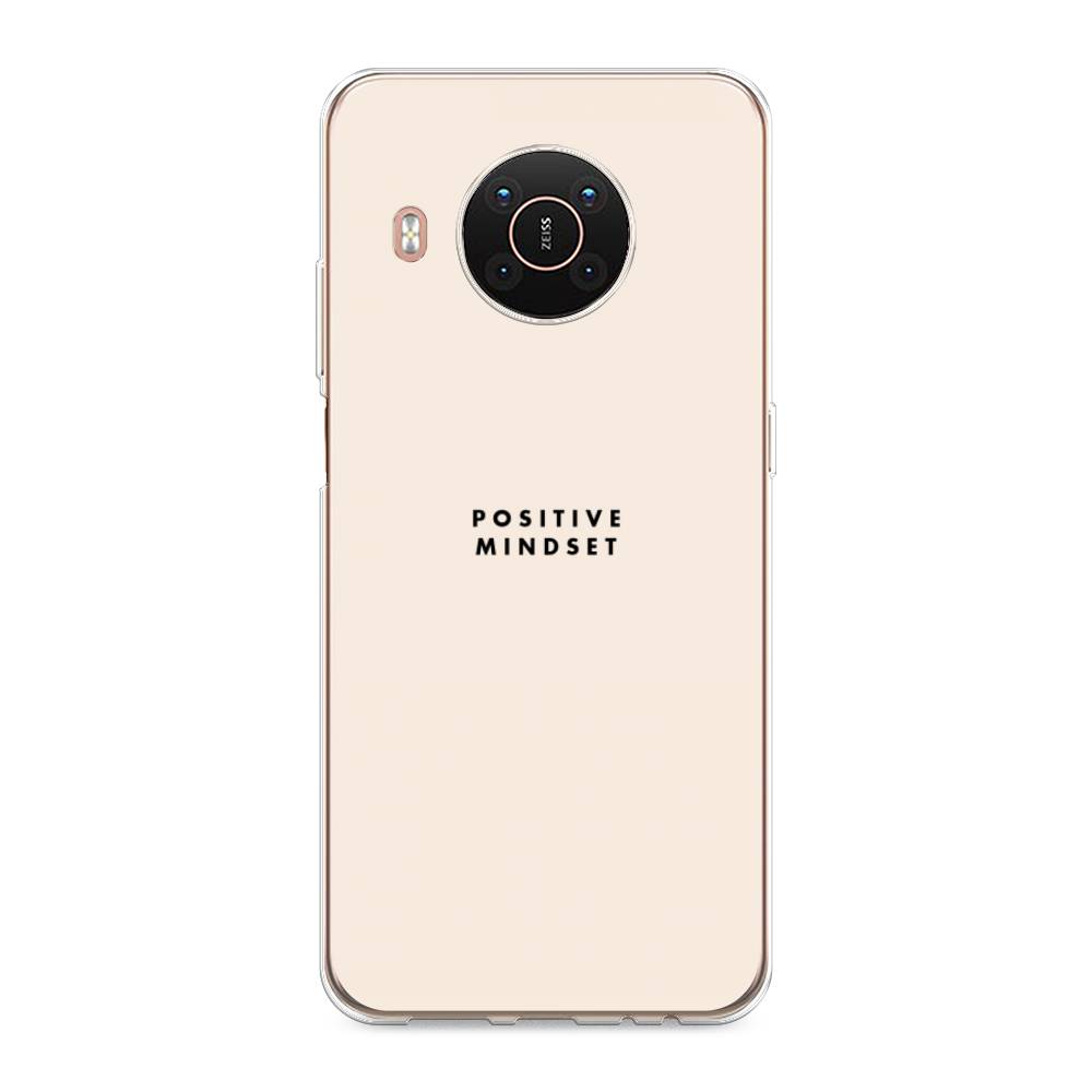 

Чехол Awog на Nokia X20 / Нокиа X20 "Позитивное мышление", 124250-7