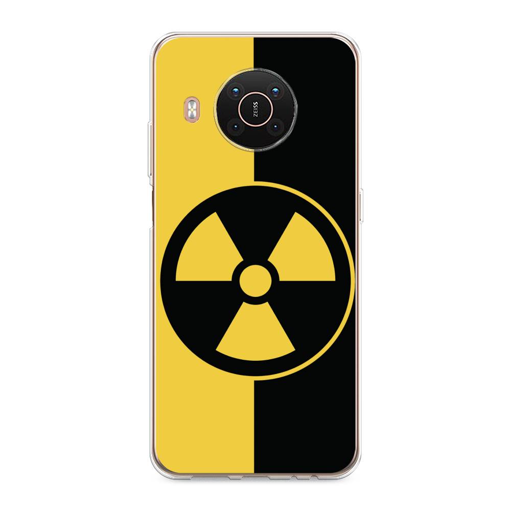 

Чехол Awog на Nokia X20 / Нокиа X20 "Эмблема черно-желтая", Желтый;черный, 124250-9