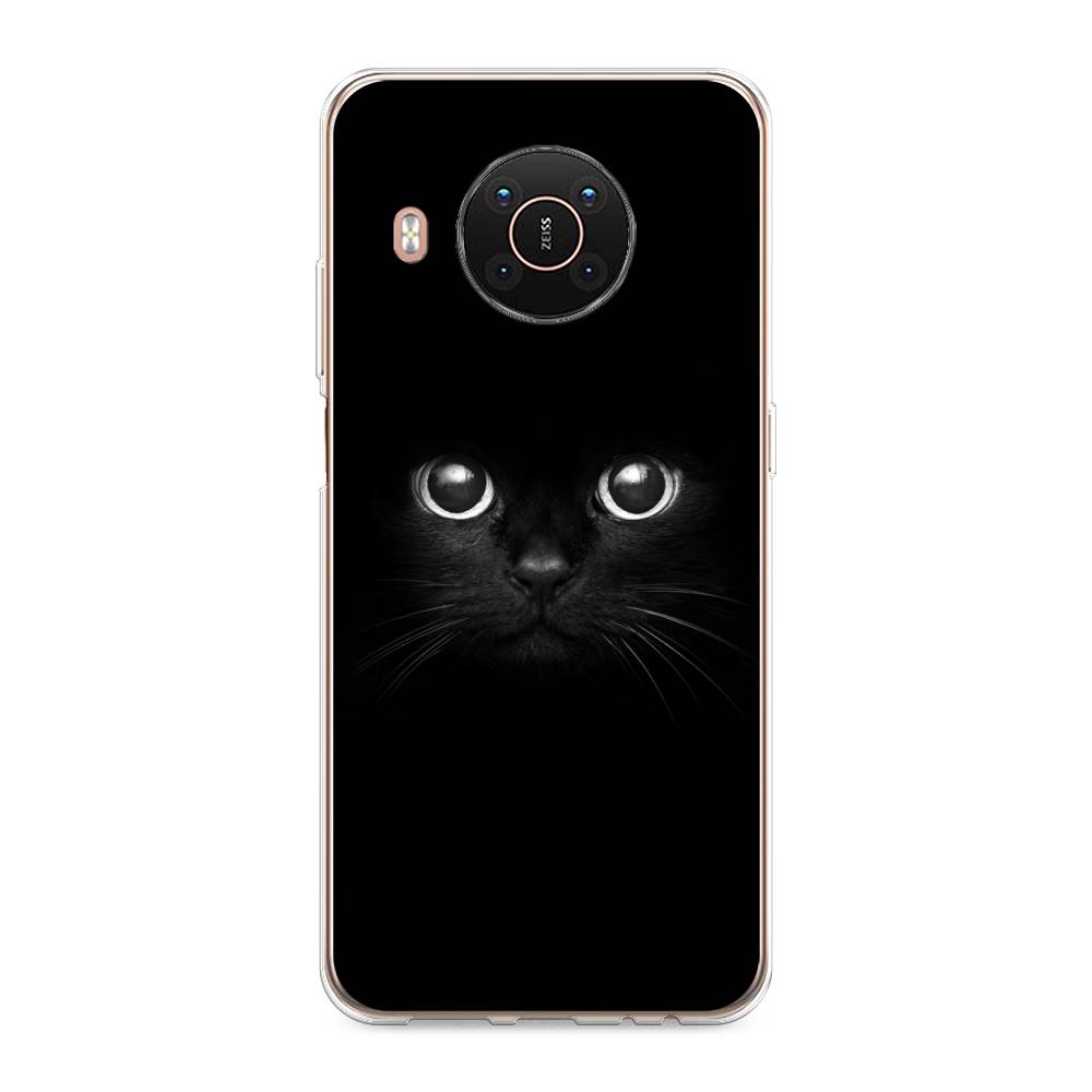 

Чехол Awog на Nokia X20 / Нокиа X20 "Взгляд черной кошки", Черный, 124250-1