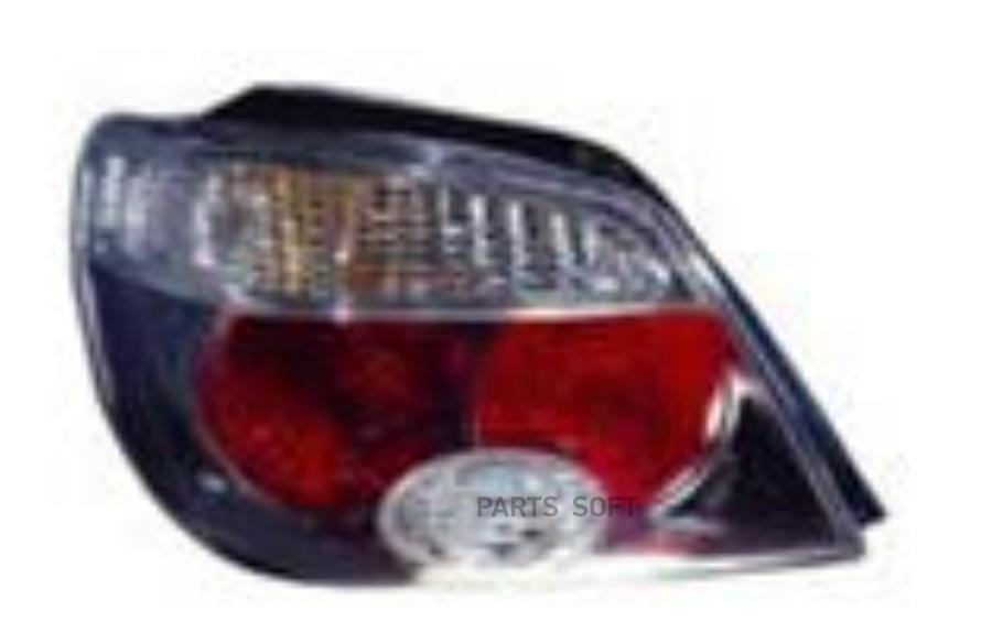 

Фонарь Задний Лев Mitsubishi: Outlander 05-07 Depo 214-1992L-UQ6C