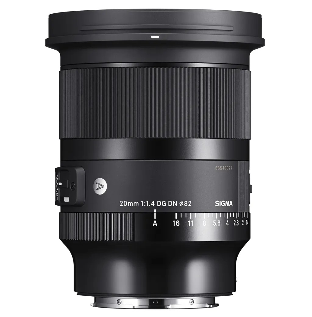 Объектив Sigma 20mm f14 DG DN Art Sony E 116549₽