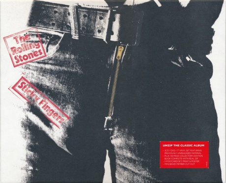 THE ROLLING STONES - Sticky Fingers