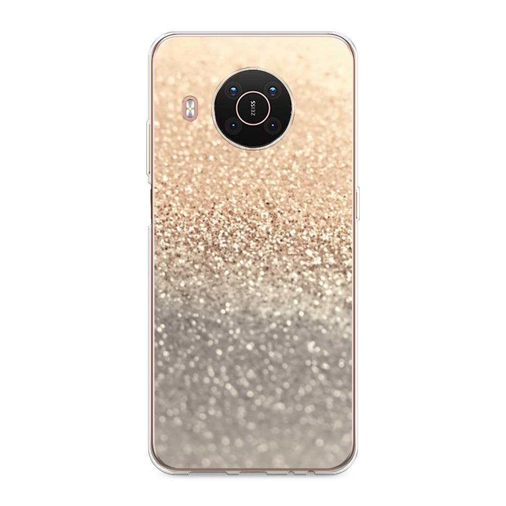 

Чехол Awog "Песок золотой рисунок" для Nokia X20