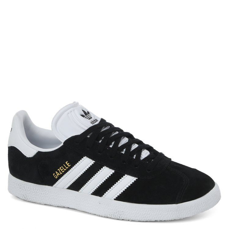 

Кеды женские Adidas GAZELLE черные 4 UK, GAZELLE