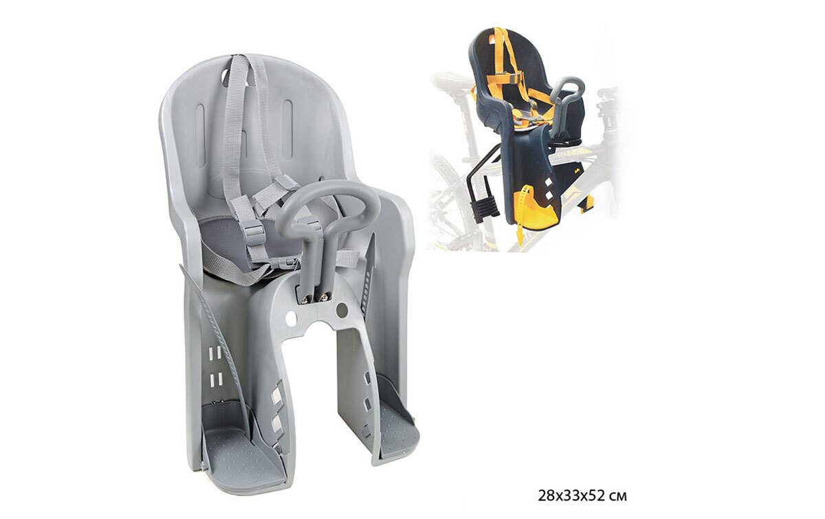 Кресло детское BQ переднее max 15кг разворот вперёд-назад, рег.ног, рук-ка для ребёнка, фи