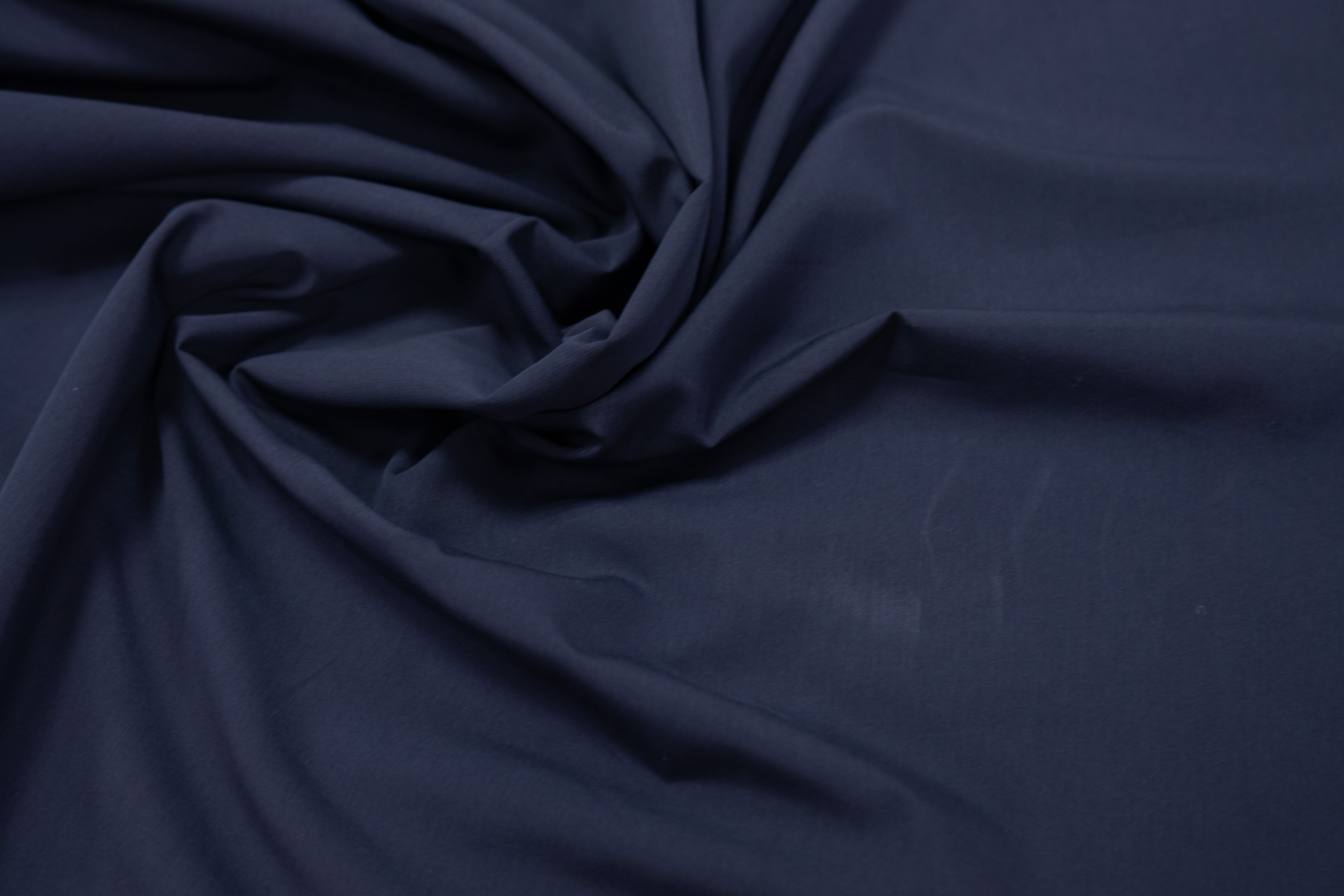 

Ткань UNOFABRIC AL87887-O Хлопок c шелком синий поплин. Ткань для шитья 1,35м 135x150 см