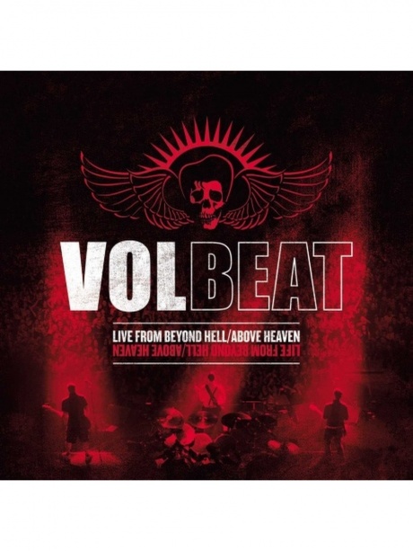 

VOLBEAT - Live From Beyond Hell / Above Heaven (cd)