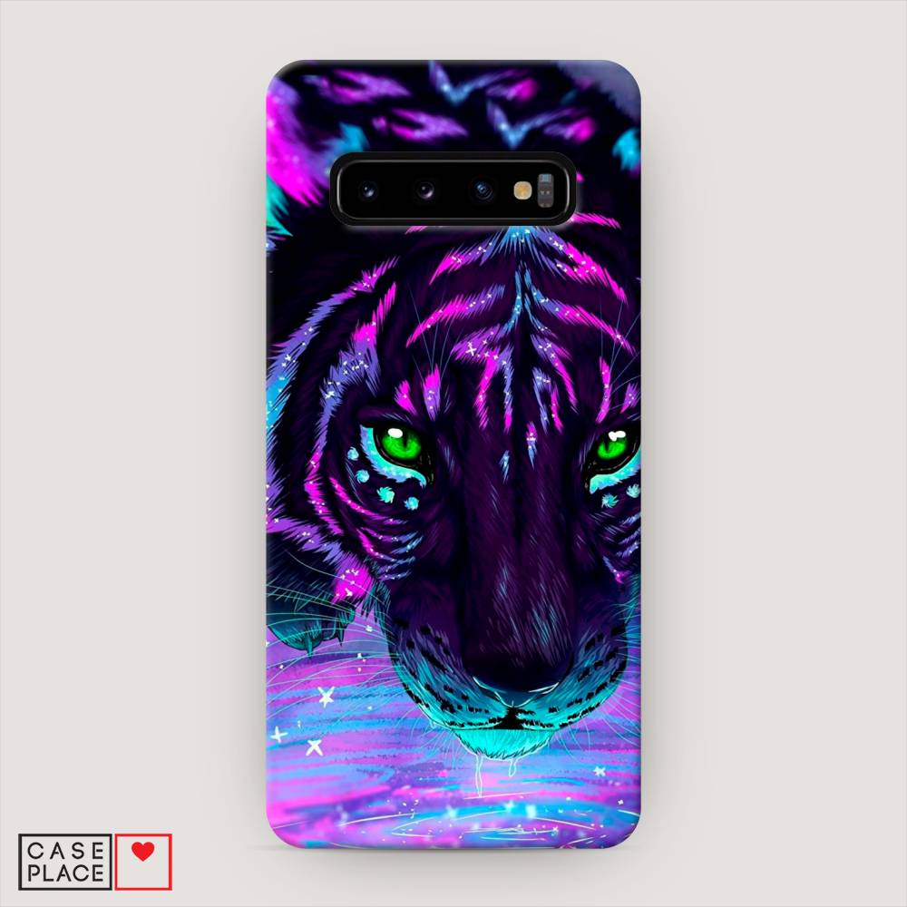

Пластиковый чехол "Волшебный тигр" на Samsung Galaxy S10, 27020-1