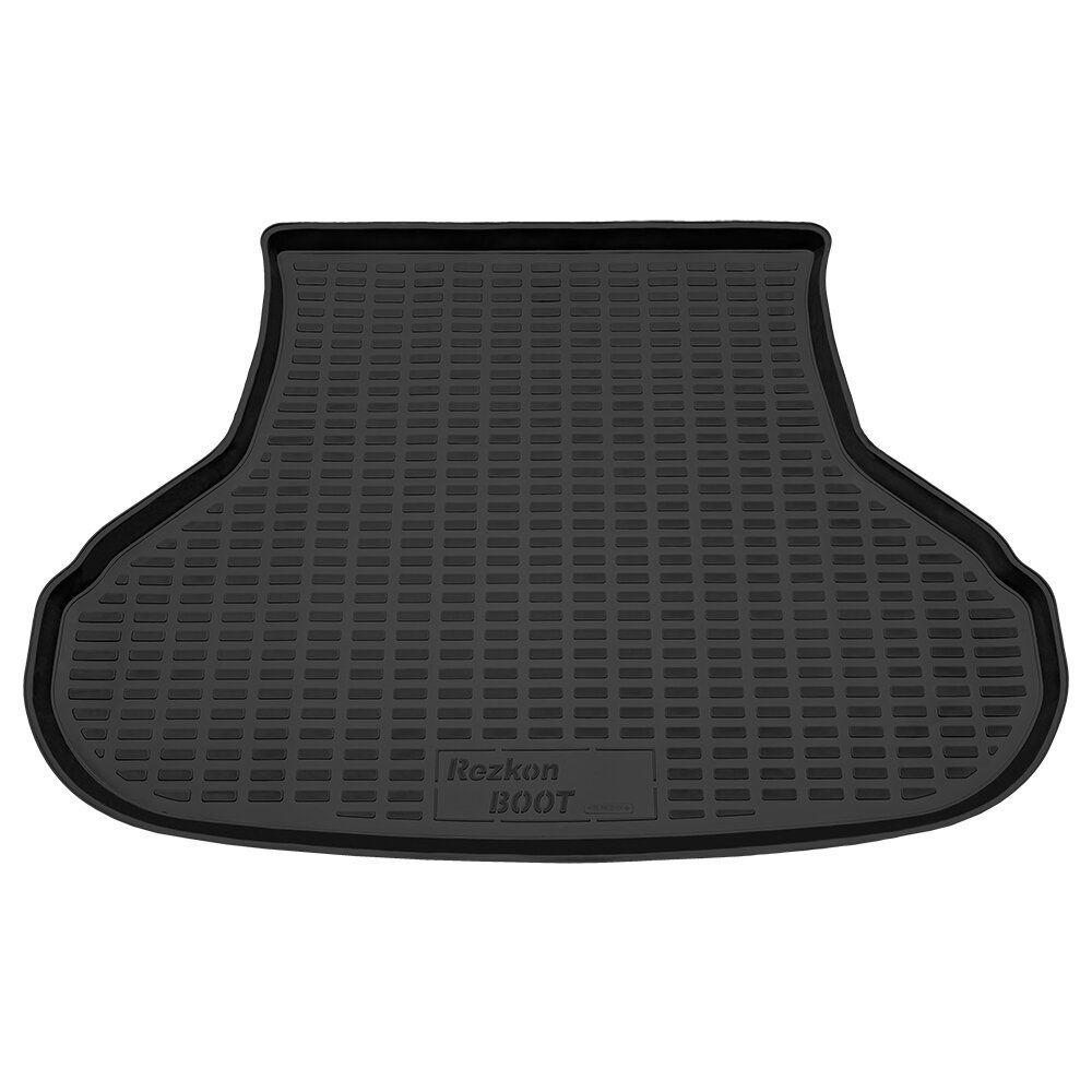 rezkon коврик в багажник полиуретановый (черный) для lada 2170 priora sd , 5539025100