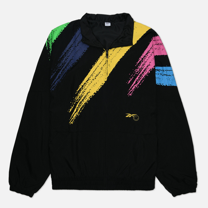 

Ветровка мужская Reebok HI3996 черная XS, HI3996