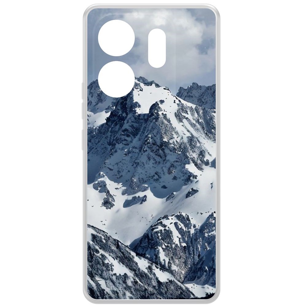 

Чехол-накладка Krutoff Clear Case Горы для INFINIX Zero 30 4G, Прозрачный