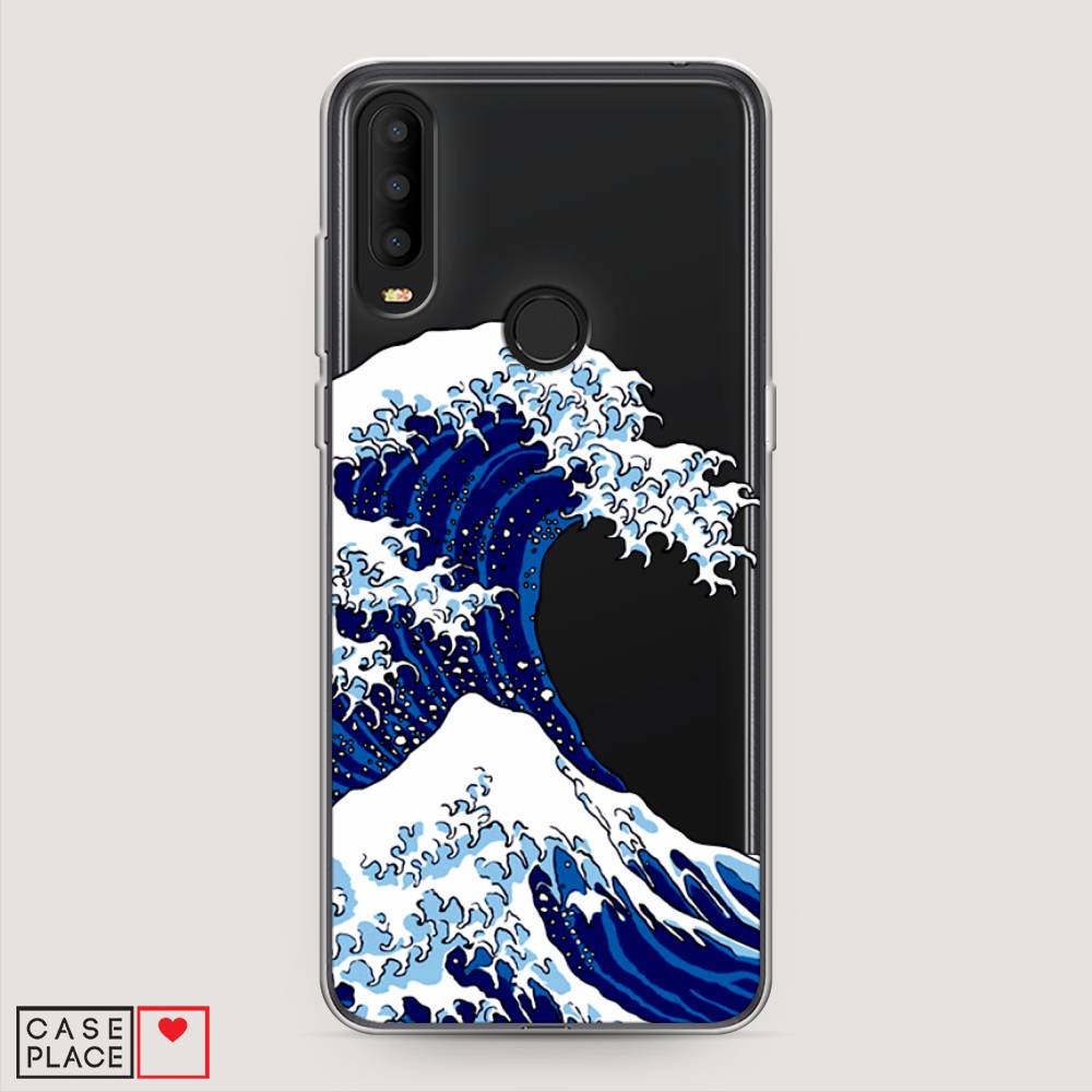 

Чехол Awog на Alcatel 3X 5048Y (2019) / Алкатель 3X 5048Y (2019) "Волна в Канагаве", Разноцветный, 170750-4
