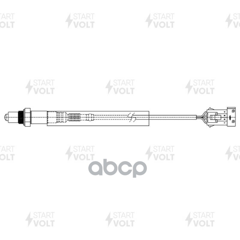 

Датчик Кисл. Volvo Xc90 (02-)/Xc70 (00-) С 2004 2.5T После Кат. STARTVOLT арт. VS-OS 1022