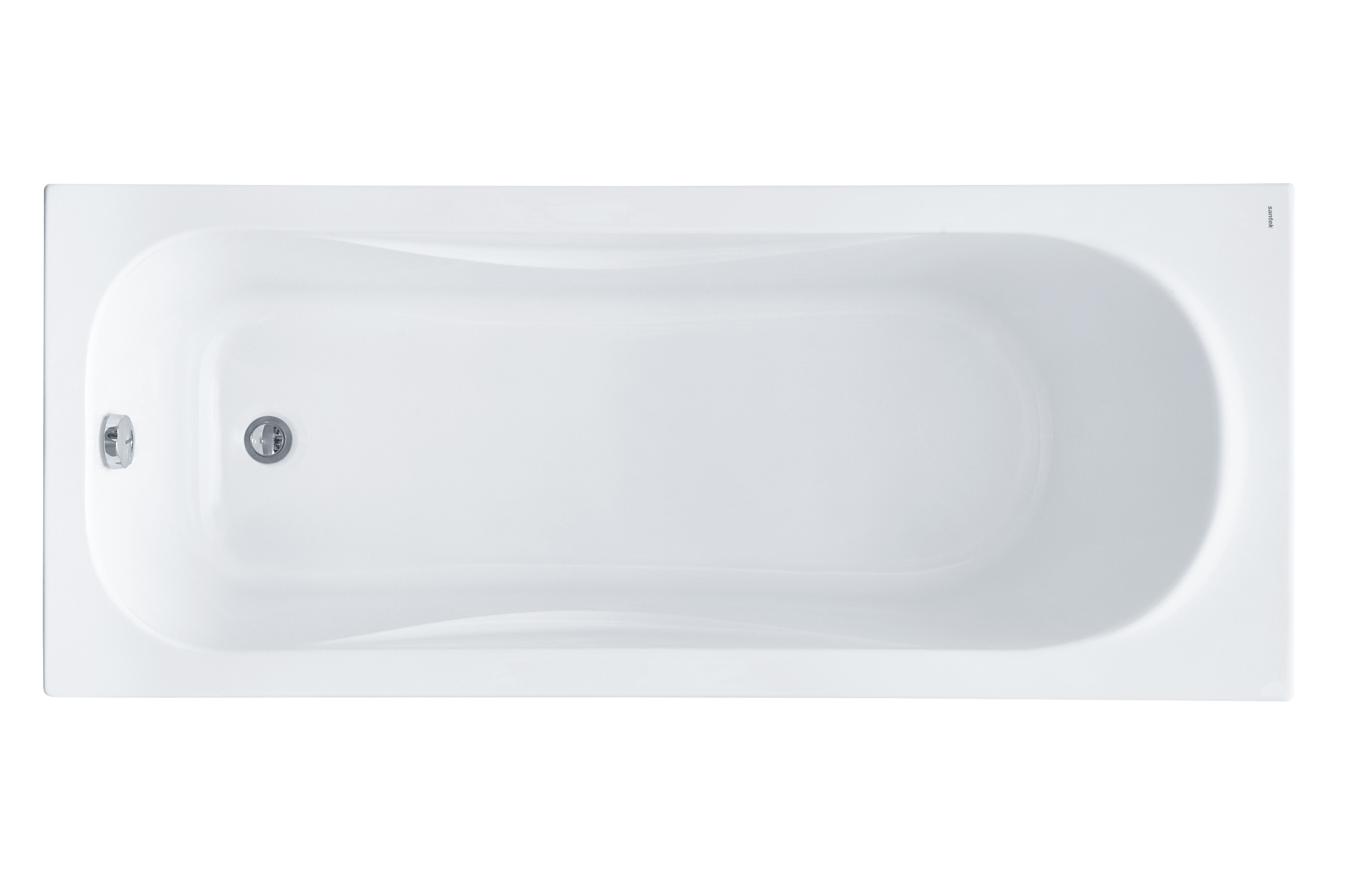 

Santek Акриловая ванна Santek Каледония 170х75 см 1WH302391, Белый, Акриловая ванна Santek Каледония 170х75 см 1WH302391