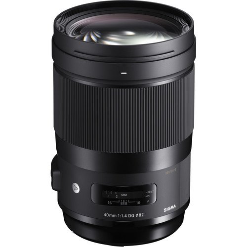 Объектив Sigma 40mm f14 DG HSM Art Canon EF 187476₽