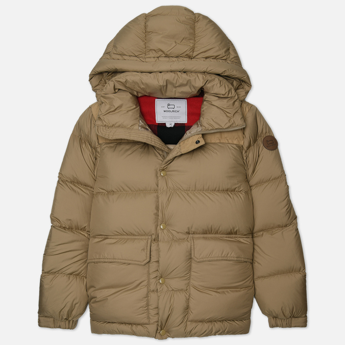 

Куртка мужская Woolrich CFWOOU0615MRUT2635-8926 бежевая M, CFWOOU0615MRUT2635-8926