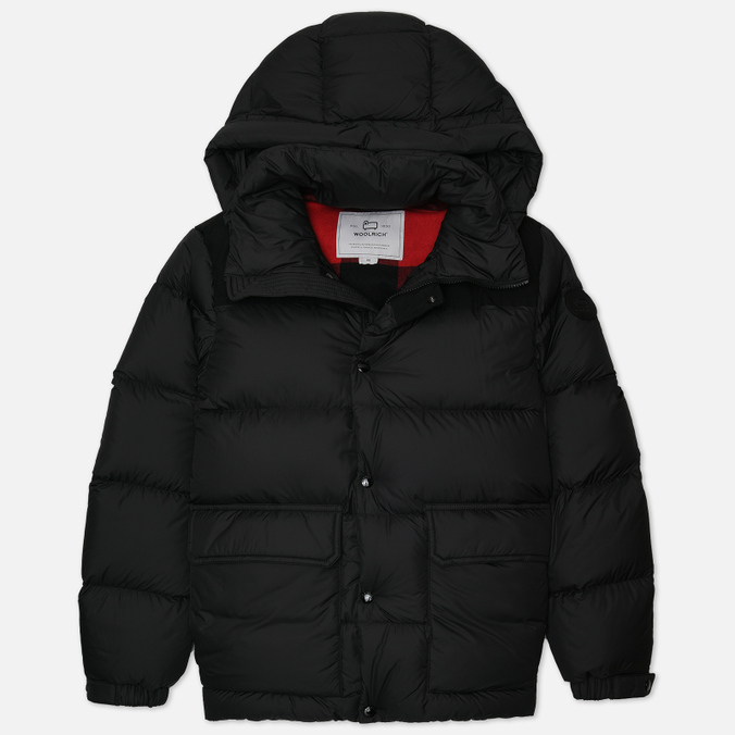 

Куртка мужская Woolrich CFWOOU0615MRUT2635-100 черная S, CFWOOU0615MRUT2635-100