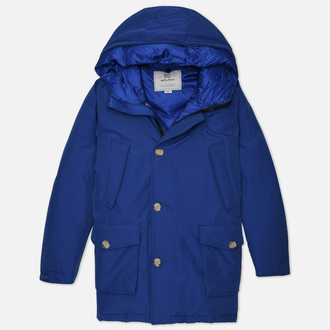 

Куртка мужская Woolrich CFWOOU0483MRUT0001-ECR синяя 2XL, CFWOOU0483MRUT0001-ECR