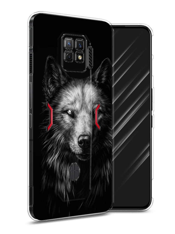 Чехол Awog на ZTE Nubia Red Magic 7 Pro / ЗТЕ Нубиа Ред Мэджик 7 Pro 