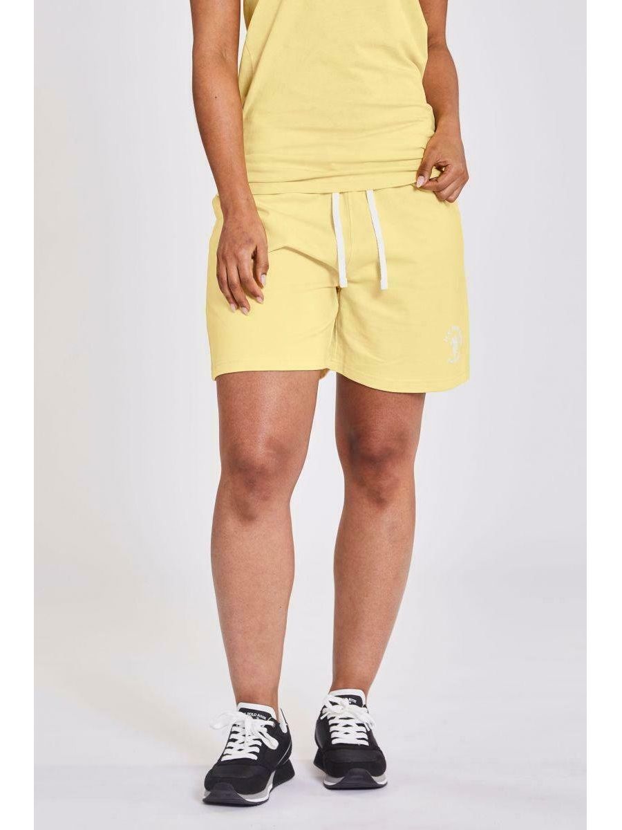 

Спортивные шорты женские U.S. POLO Assn. US221S003 желтые XS, Желтый, US221S003