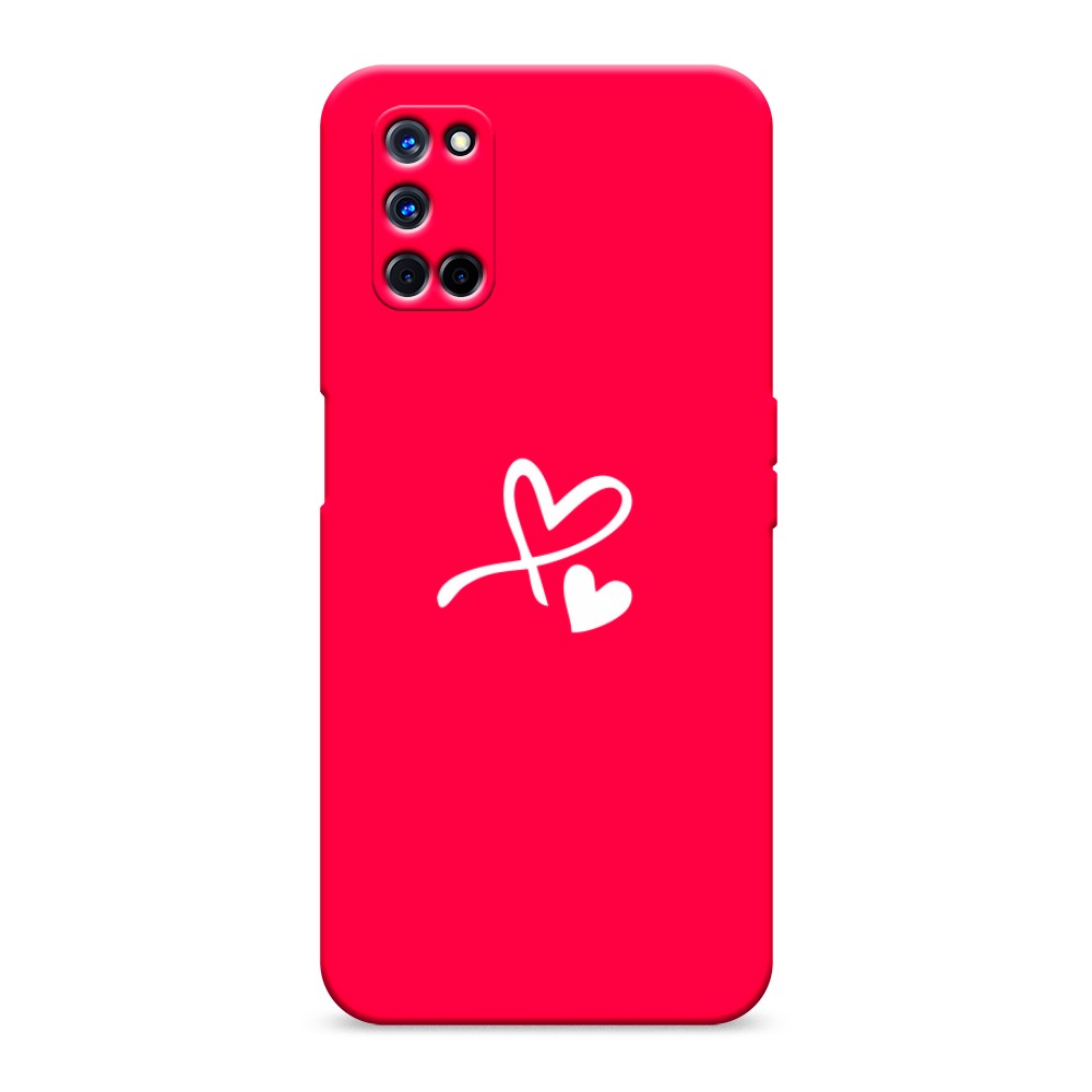 

Чехол Awog на Oppo A52/A72 "Сердечко минимализм", Разноцветный, 253153-1