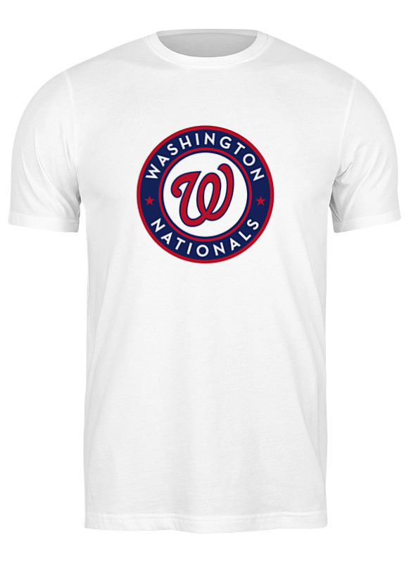 

Футболка мужская Printio Washington nationals белая L, Белый, Washington nationals