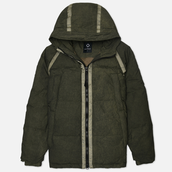 

Куртка мужская MA.Strum MAS1548-M306 зеленая XL, MAS1548-M306