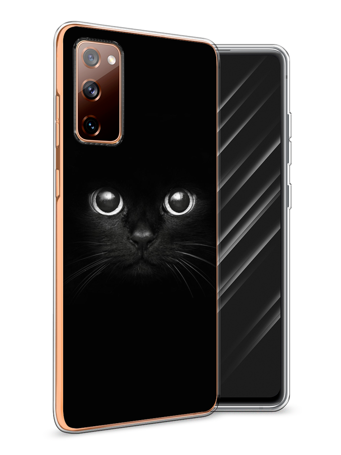 

Чехол Awog на Samsung Galaxy S20 FE / Самсунг S20 FE "Взгляд черной кошки", Разноцветный, 2101350-1