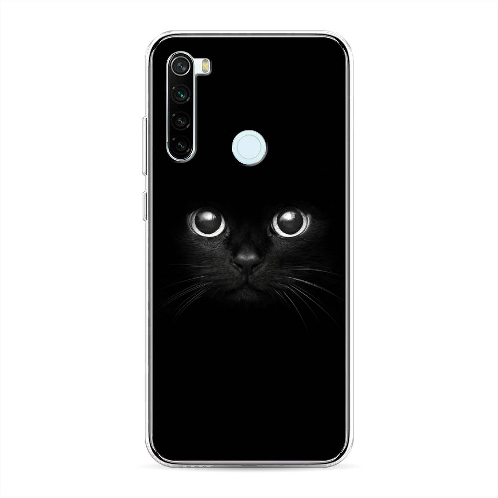 

Чехол Awog на Xiaomi Redmi Note 8T "Взгляд черной кошки", Разноцветный, 37450-1