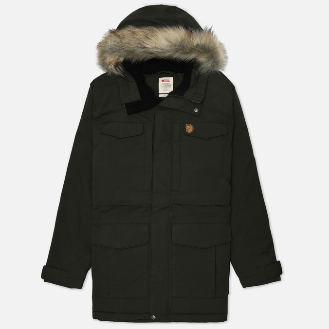 

Куртка мужская Fjallraven 86668-662 зеленая S, 86668-662