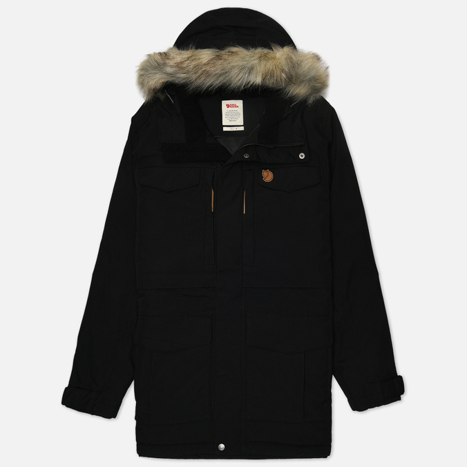 

Куртка мужская Fjallraven 86668-550 черная S, 86668-550