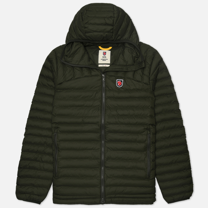 

Куртка мужская Fjallraven 86119-662 зеленая L, 86119-662