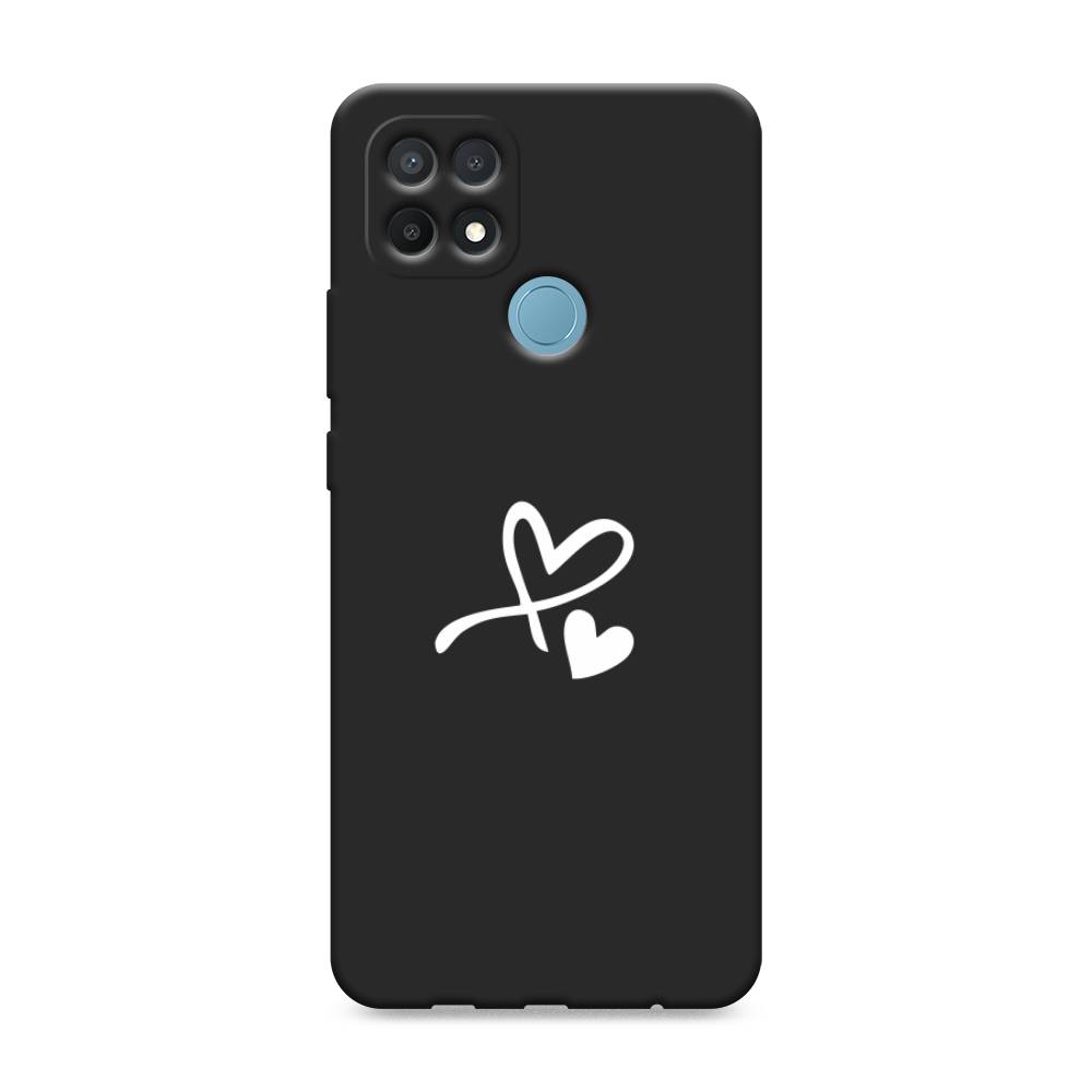 

Чехол Awog на Oppo A15/A15s "Сердечко минимализм", Разноцветный, 255652-1