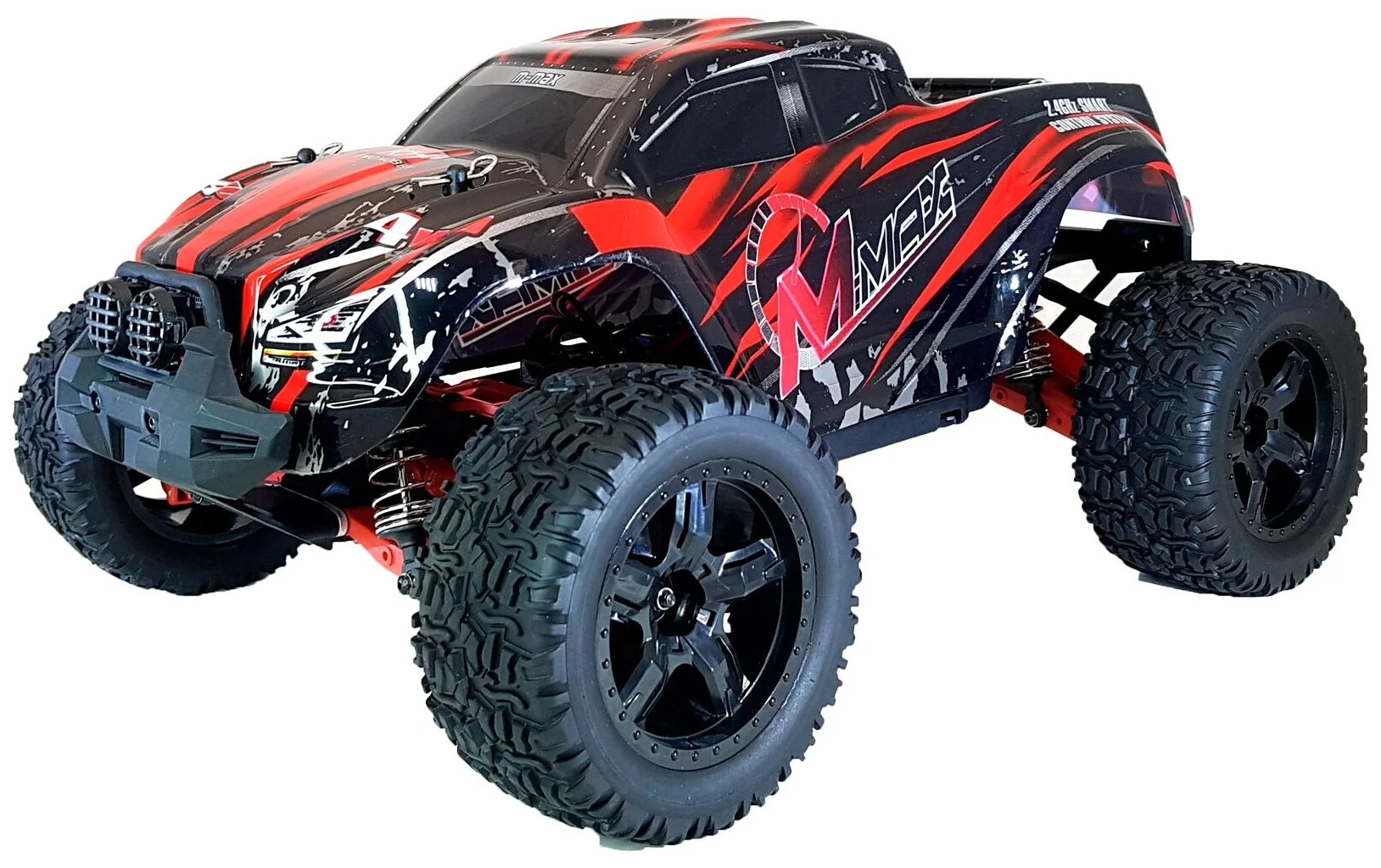 Радиоуправляемый монстр Remo Hobby RH1035 4WD RTR, масштаб 1:10, 2.4G радиоуправляемый монстр remo hobby rh1035 4wd rtr масштаб 1 10 2 4g rh1035 red